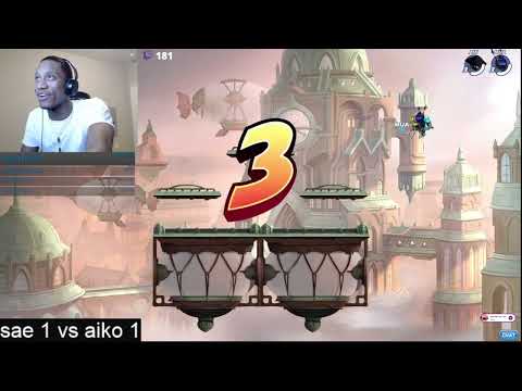 Sae vs Aiko - $50 Money Match - Special Pick - NA - Brawlhalla Show Match #115