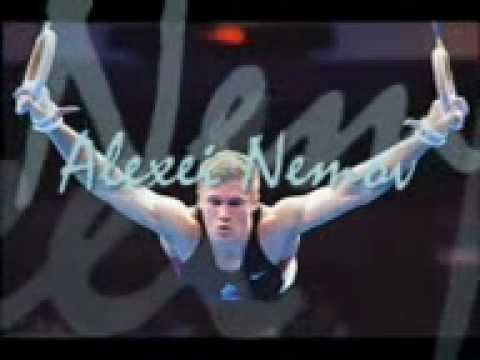 АЛЕКСЕЙ НЕМОВ   ГИМНАСТ