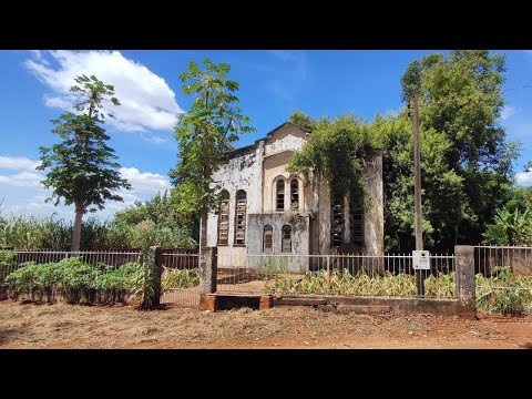 Igreja CCB Abandonada a Mais de 30 Anos No Paraná, Detalhes Diferentes Por Dentro