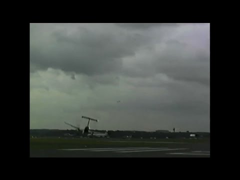 Farnborough Air Show Crash Of 1984