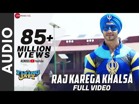 Raj Karega Khalsa - (Audio) | Tiger S, Jacqueline F | Daler Mehndi, Navraj Hans | Sachin-Jigar