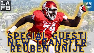 New UCLA Football Transfer OT Reuben Unije Joins The Bruin Bible!