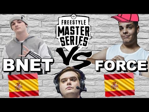IBAI REACCIONA A LA BATALLA DE BNET VS FORCE EN LA FMS | *BATALLÓN DE BNET*