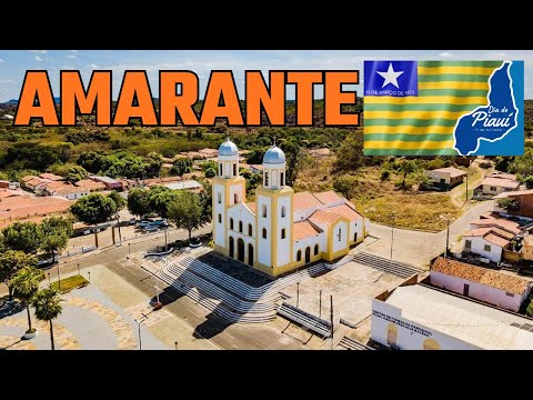 DETALHES de Amarante Piauí que NUNCA TE Mostraram