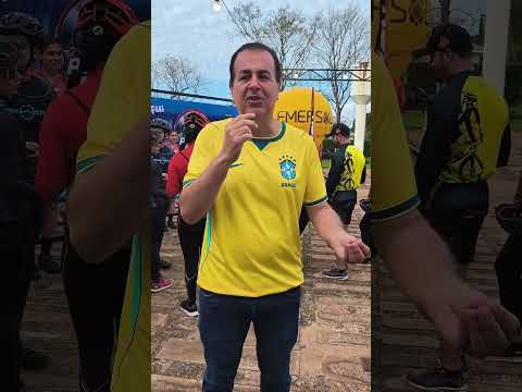 Vereador Henrique Borges. 4° Pedal IUB MTB. Itumbiara GO 13/9/2026 # #goiás # #brasil #Itumbiara