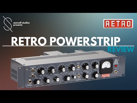Retro Instruments Powerstrip Tube Channel Strip - Mint in box and Barely Used! image 16