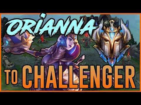 CHALLENGER ORIANNA - HIGHWAY to CHALLENGER - Ep. 19 - League of Legends Full Game Commentary