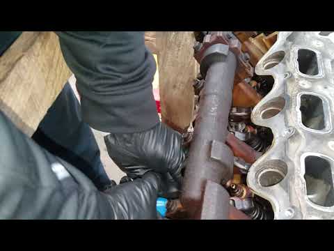 How to Remove Ford roller follower
