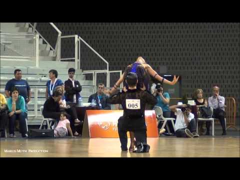 PortDance Open 2012 - World Open Latin - solo Paso Doble - Dario Pizzo & Karen D'Albundo