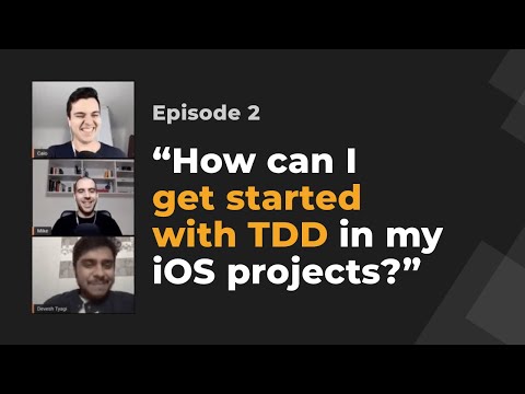 Learning TDD, Software Architecture, Feature Flags & Functional Programming | iOS Dev Live Mentoring