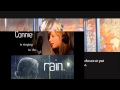 Connie Talbot-A Tale Only the Rain Knows(lyrics ...