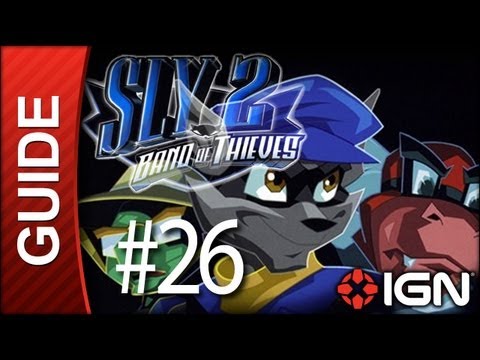Sly 2: Band of Thieves Walkthrough - #26 Episode 2 Mission 6: Elephant Rampage
