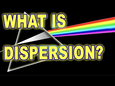 The reason behind dispersion of light