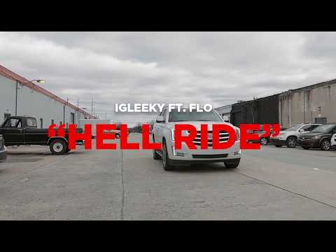 IG Leeky - Hell Ride (feat. Univer$al Flo) (Official Music Video)