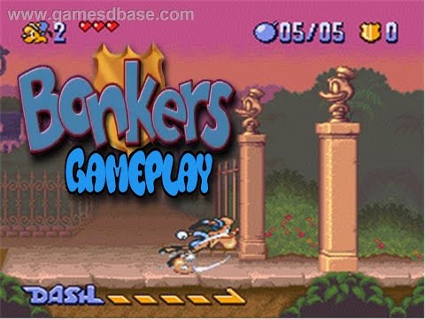 Bonkers Super Nintendo