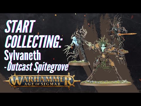 Start Collecting Sylvaneth!