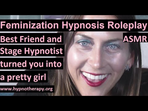 Feminization Hypnosis: Turned into a girl after going to a stage hypnosis show (preview)  ASMR