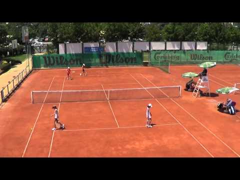 Ntional Tennis Tournament DEMA 2013 Dani Winning Semi Doubles