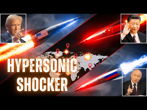 Hypersonic Arms Race SHOCKER: Who Leads in 2025?