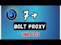 7 Bolt Web Proxy Links 2025 Unblocked Proxy Websites For School 2025 New