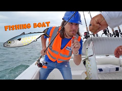 Handyman Hal goes Fishing 🐟 Fishing Boat Fun with Handyman Hal 🛥️ All about BOATS!