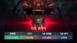 카제로스 The 1st 창술사 시점(밑줄강투)