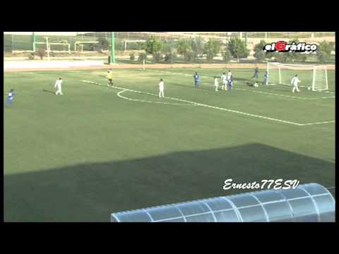 Gol de Jairo Henriquez - El Salvador 1-1 Irak - Sub20 Emirham Sport Complex de Antalya, Turquia