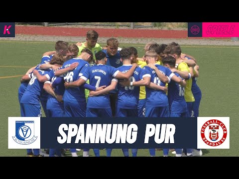 Gelingt den Spandauern das Aufstiegswunder?! | VSG Altglienicke II - FC Spandau