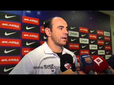 FC Barcelona Lassa - 40 - BM Guadalajara - 24 Liga ASOBAL 2015/16