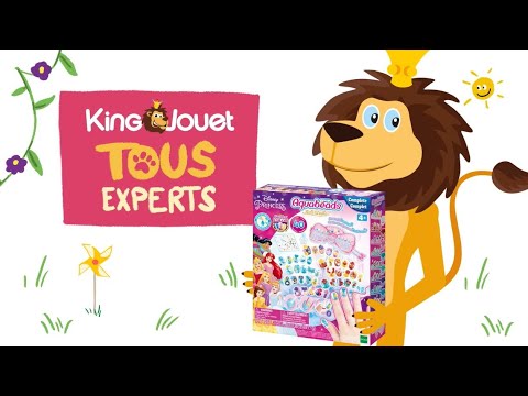Tous Experts : Aquabeads - 35006 - Le coffret de manucure Disney Princesses (923889)