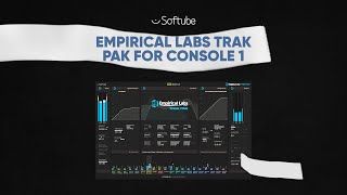 Video thumbnail for Empirical Labs Trak Pak For Console 1 – Softube by SoftubeStudios