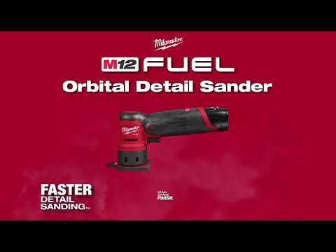 Milwaukee M12 FDSS-0B Fuel Spot Sander