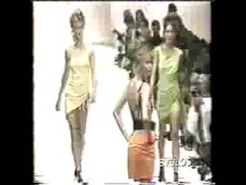 Milan Fashion spring summer 1992 - part 1