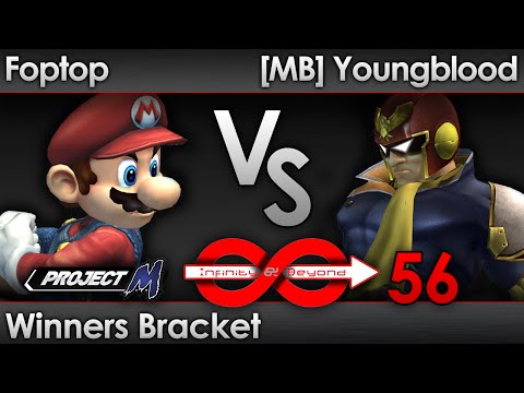 IaB! 56 PM - Foptop (Mario, Falco) vs [MB] Youngblood (C Falcon) - Winners Bracket