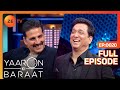 Yaaron Ki Baraat - Akshay Kumar , Sajid Nadiawala - Hindi Hilarious Comedy Celebrity Show Zee Tv