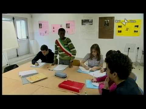 Consiglio Comunale Ragazzi Stezzano Con Pippo Baudo - Part 1