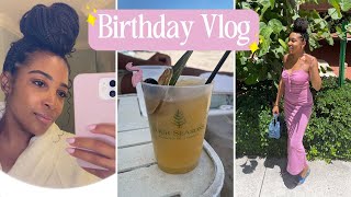 VLOG | It's My Birthday 💕 | Pre-birthday Errands | Four Seasons Resort Palm Beach | RH Rooftop