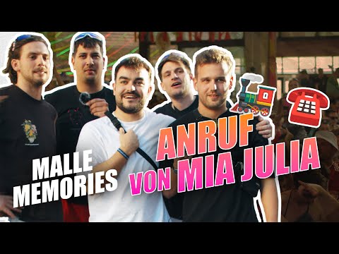 Der Zug hat keine Bremse für Malle Anja | Malle Memories