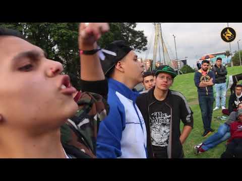 LIL G vs DAIGMAN vs FROST -- codigo de barras liga de freestyle -edicion especial