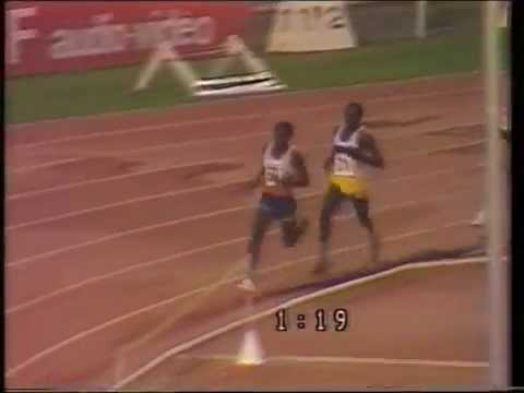 1985 Nice Men's 1500 metres world record