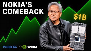 From Bankruptcy to NVIDIA's $1B Bet: The Nokia Resurrection