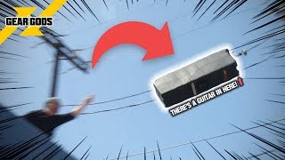 Video thumbnail for We Threw a Guitar Case Off a ROOF! ENKI AMG-2 Review| GEAR GODS by Trey Xavier