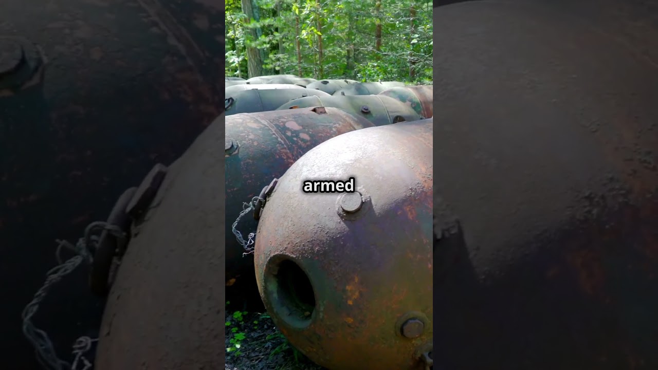 Underwater Mines : The Silent Killer 🌊 #underwater #mines #explosion