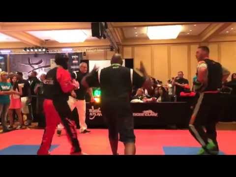 Josh Smith versus Sheldon Wray battle of Atlanta 2014 super fights