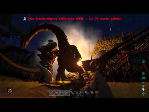 Ark Wyvern and Golem Raid