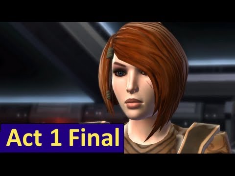 Jedi Consular Story - Act 1 FINAL - Lord Vivicar