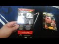Quick VHS Update For June 14th 2018