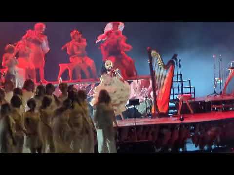 Björk - Mouth's Cradle - Cornucopia Live in Lisbon - 1 Sep 2023