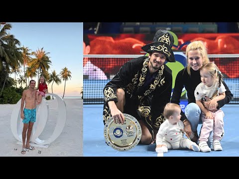 Daniil Medvedev’s Maldives Vacation with Wife Daria & Daughter Alisa 🌴