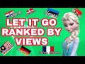 Versions Of Let It Go Ranked By Views On Spotify